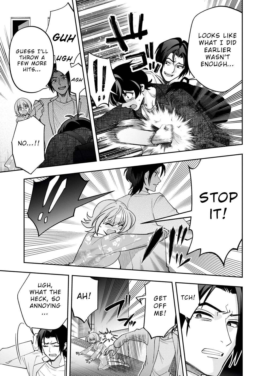 Net no "Oshi" to Real no "Oshi" ga Tonari ni Hikkoshite Kita Chapter 23 - Page 15