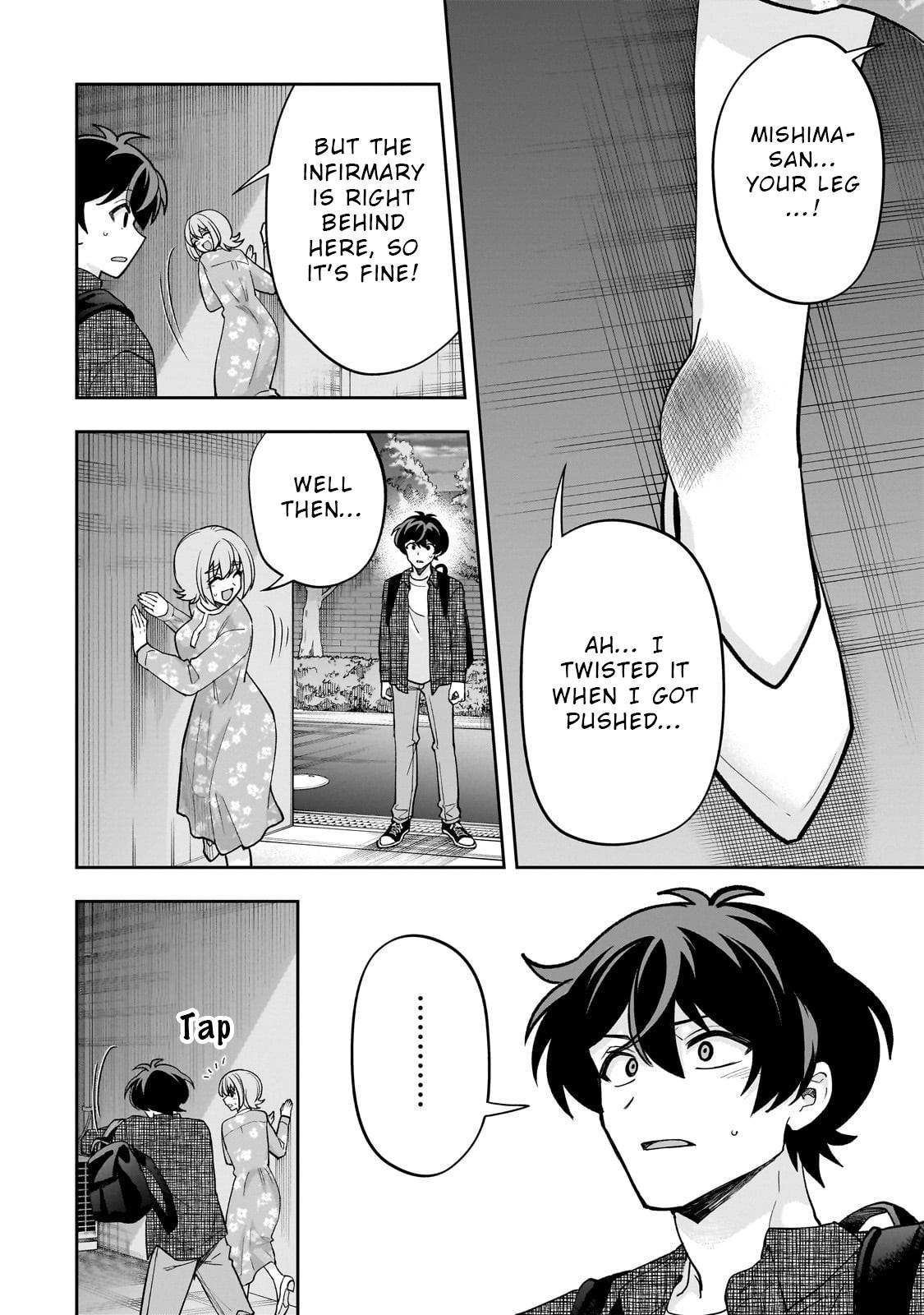 Net no "Oshi" to Real no "Oshi" ga Tonari ni Hikkoshite Kita Chapter 23 - Page 18