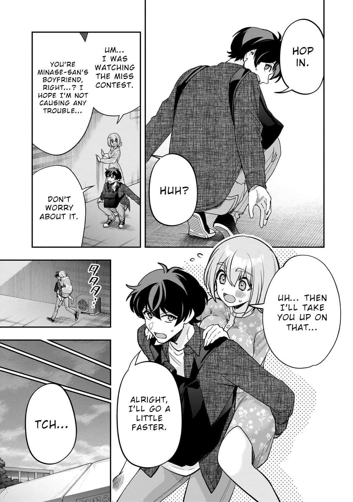 Net no "Oshi" to Real no "Oshi" ga Tonari ni Hikkoshite Kita Chapter 23 - Page 19