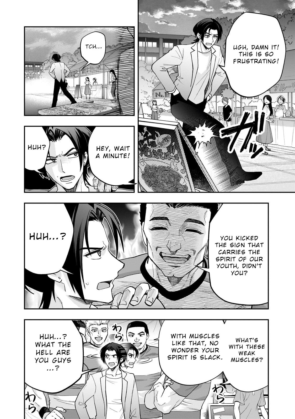 Net no "Oshi" to Real no "Oshi" ga Tonari ni Hikkoshite Kita Chapter 23 - Page 20