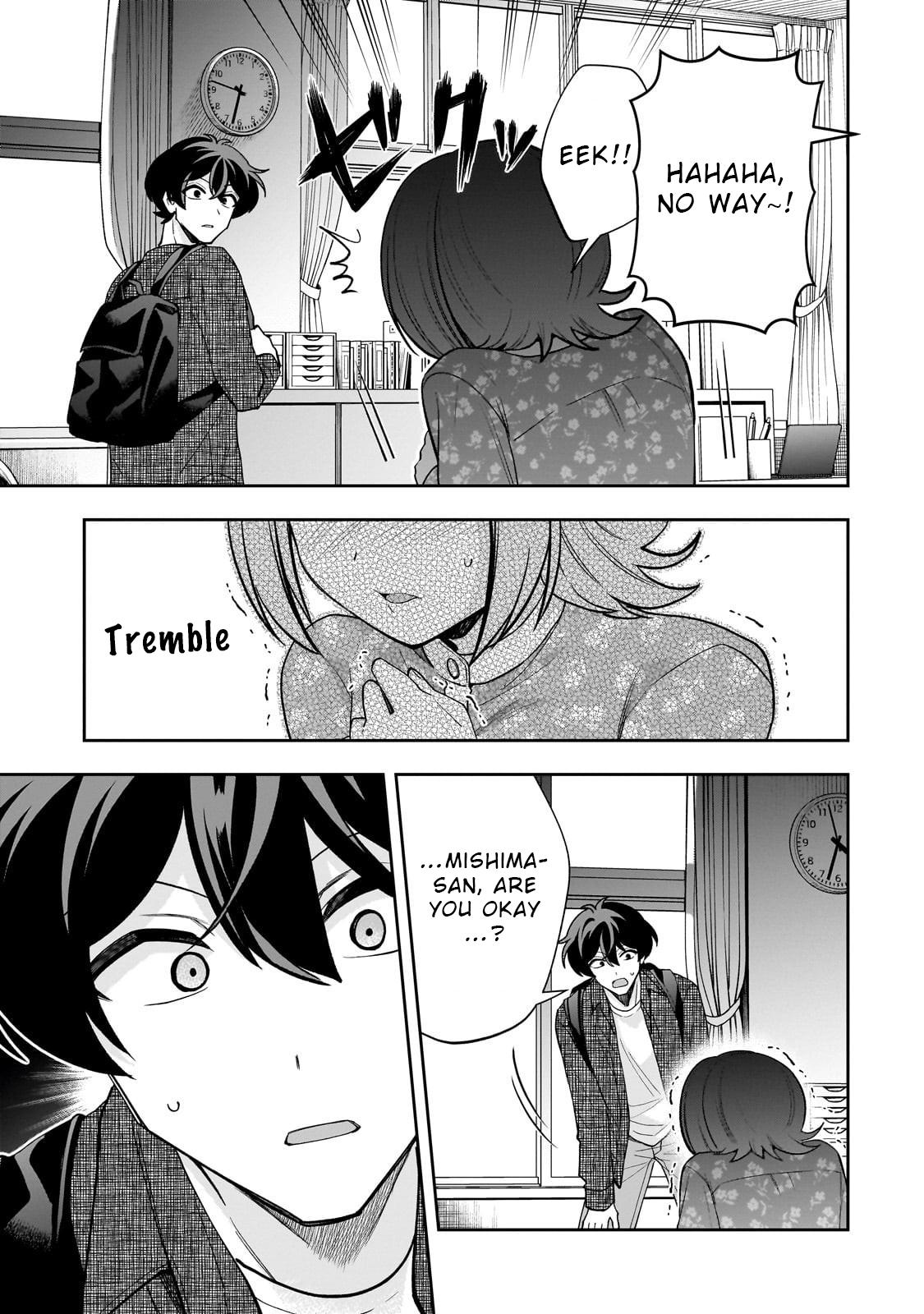 Net no "Oshi" to Real no "Oshi" ga Tonari ni Hikkoshite Kita Chapter 23 - Page 23