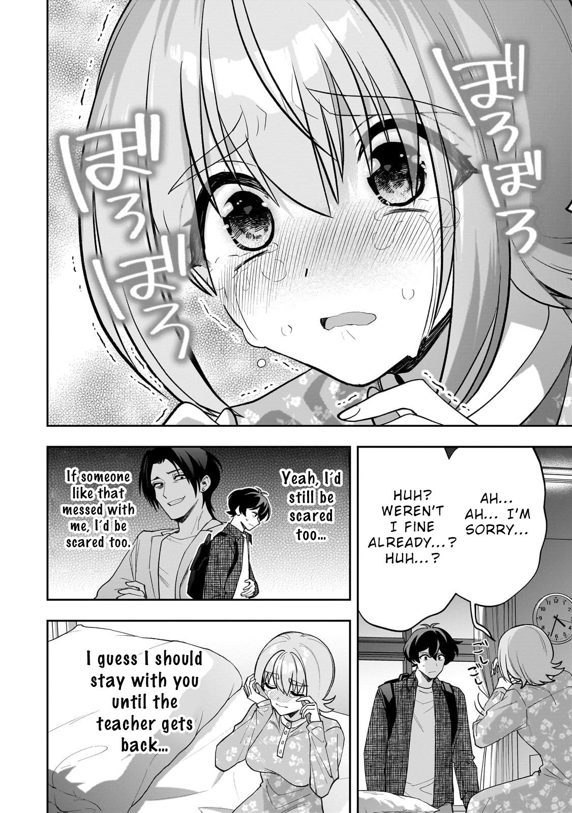 Net no "Oshi" to Real no "Oshi" ga Tonari ni Hikkoshite Kita Chapter 23 - Page 24