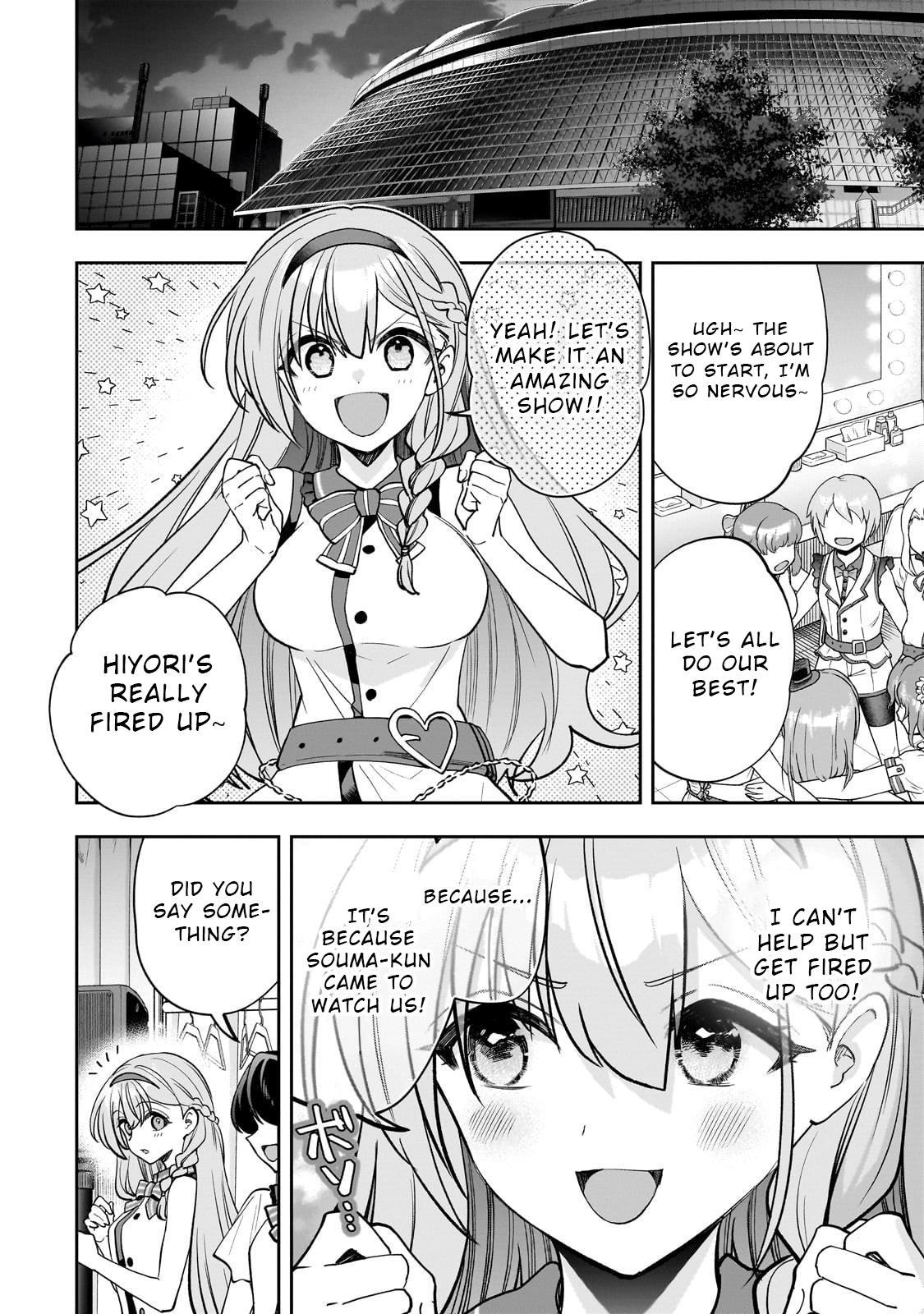 Net no "Oshi" to Real no "Oshi" ga Tonari ni Hikkoshite Kita Chapter 23 - Page 30