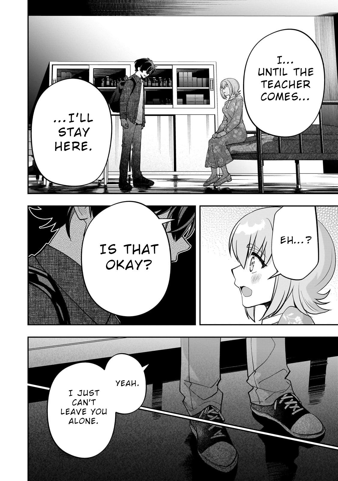 Net no "Oshi" to Real no "Oshi" ga Tonari ni Hikkoshite Kita Chapter 23 - Page 32