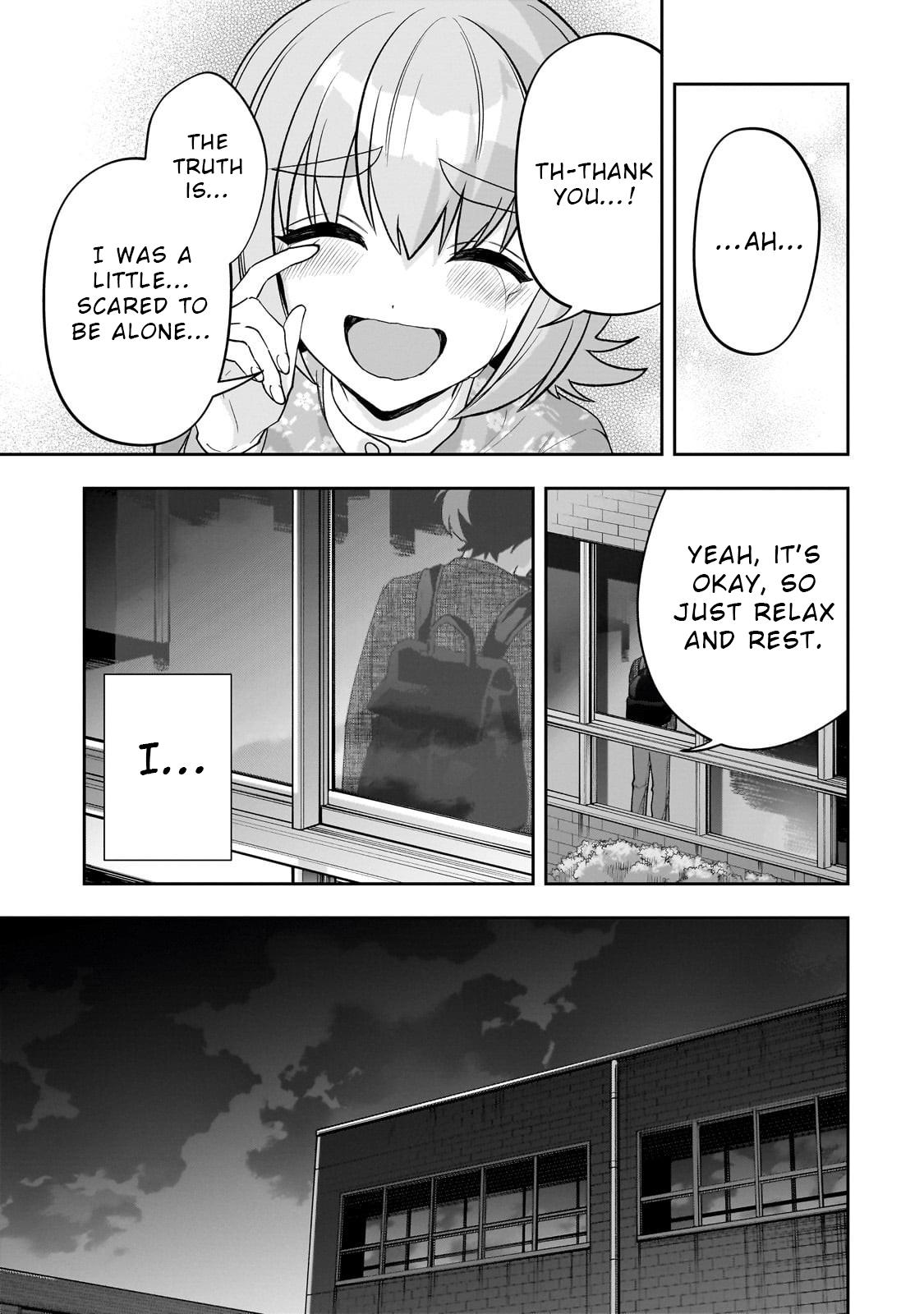 Net no "Oshi" to Real no "Oshi" ga Tonari ni Hikkoshite Kita Chapter 23 - Page 33