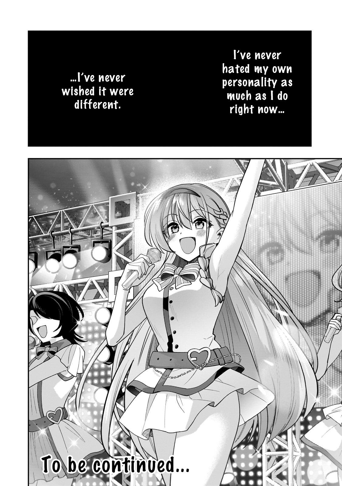 Net no "Oshi" to Real no "Oshi" ga Tonari ni Hikkoshite Kita Chapter 23 - Page 34