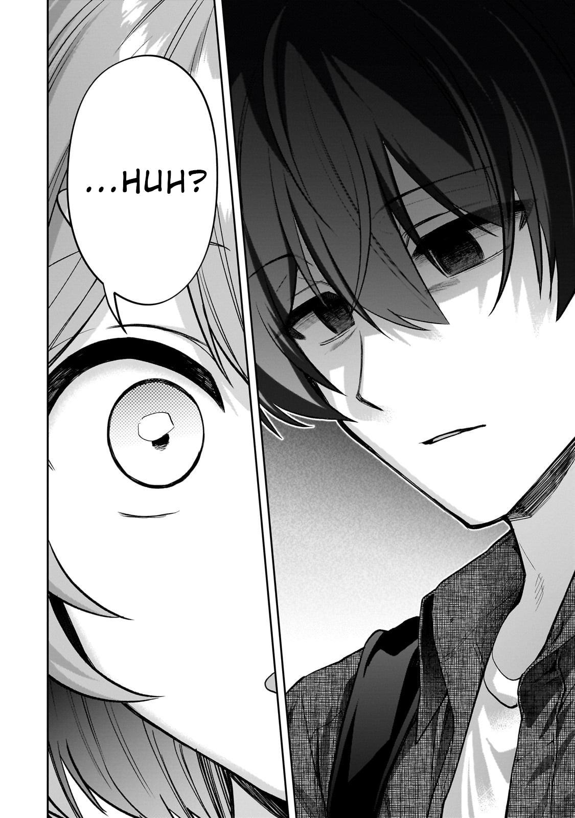 Net no "Oshi" to Real no "Oshi" ga Tonari ni Hikkoshite Kita Chapter 24 - Page 4