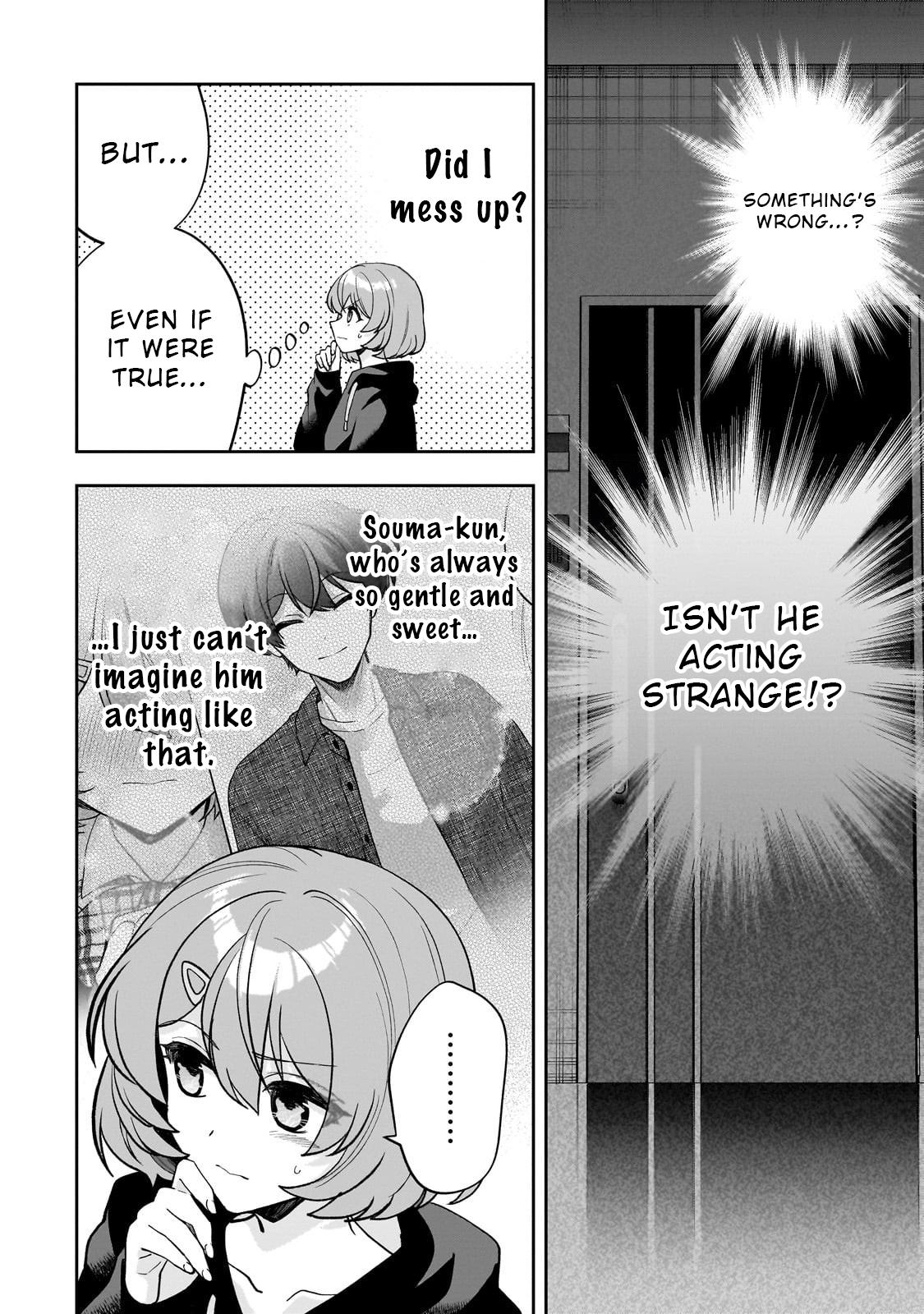 Net no "Oshi" to Real no "Oshi" ga Tonari ni Hikkoshite Kita Chapter 24 - Page 6