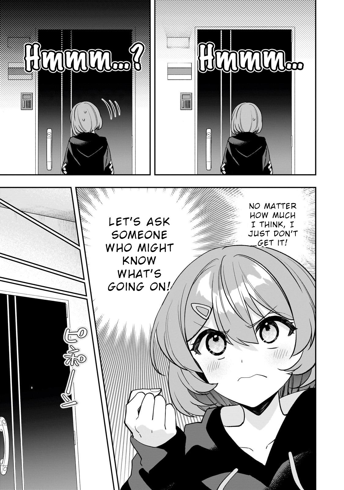Net no "Oshi" to Real no "Oshi" ga Tonari ni Hikkoshite Kita Chapter 24 - Page 7