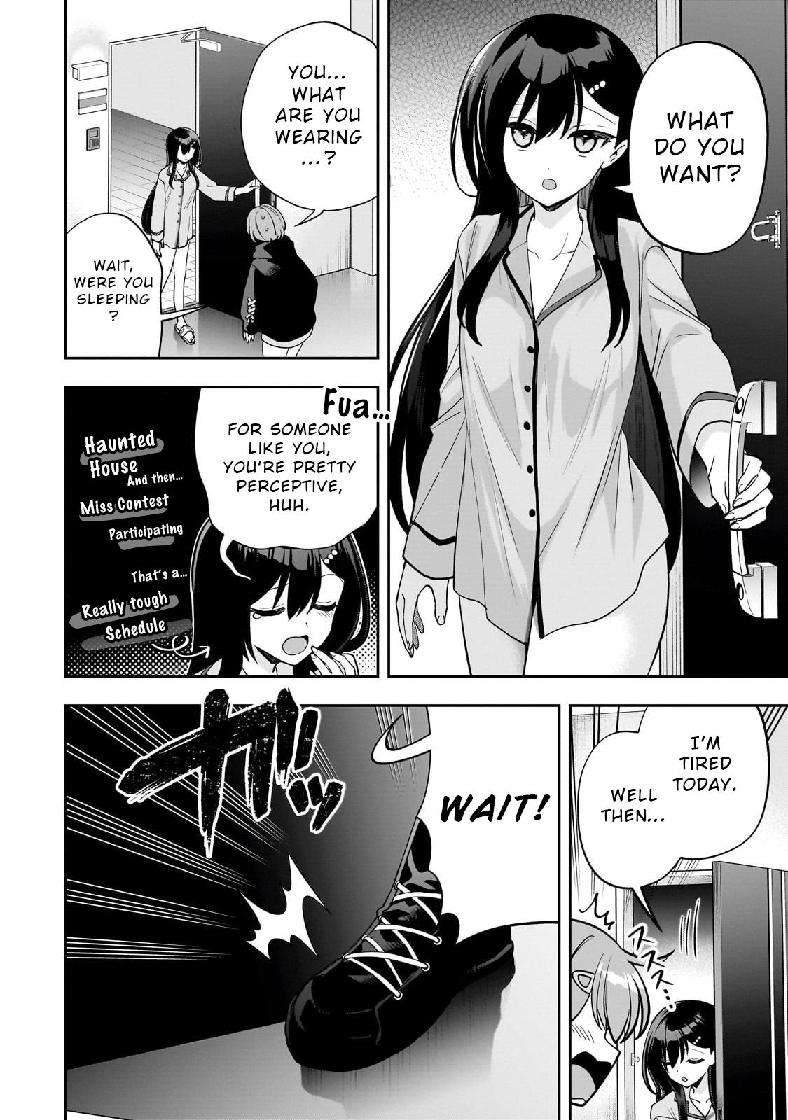 Net no "Oshi" to Real no "Oshi" ga Tonari ni Hikkoshite Kita Chapter 24 - Page 8