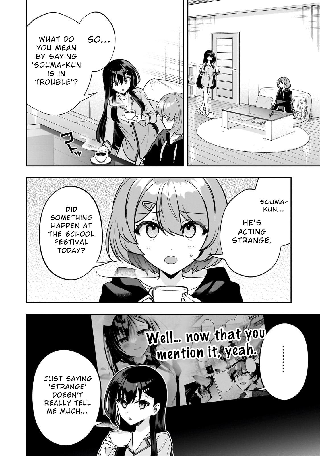 Net no "Oshi" to Real no "Oshi" ga Tonari ni Hikkoshite Kita Chapter 24 - Page 10