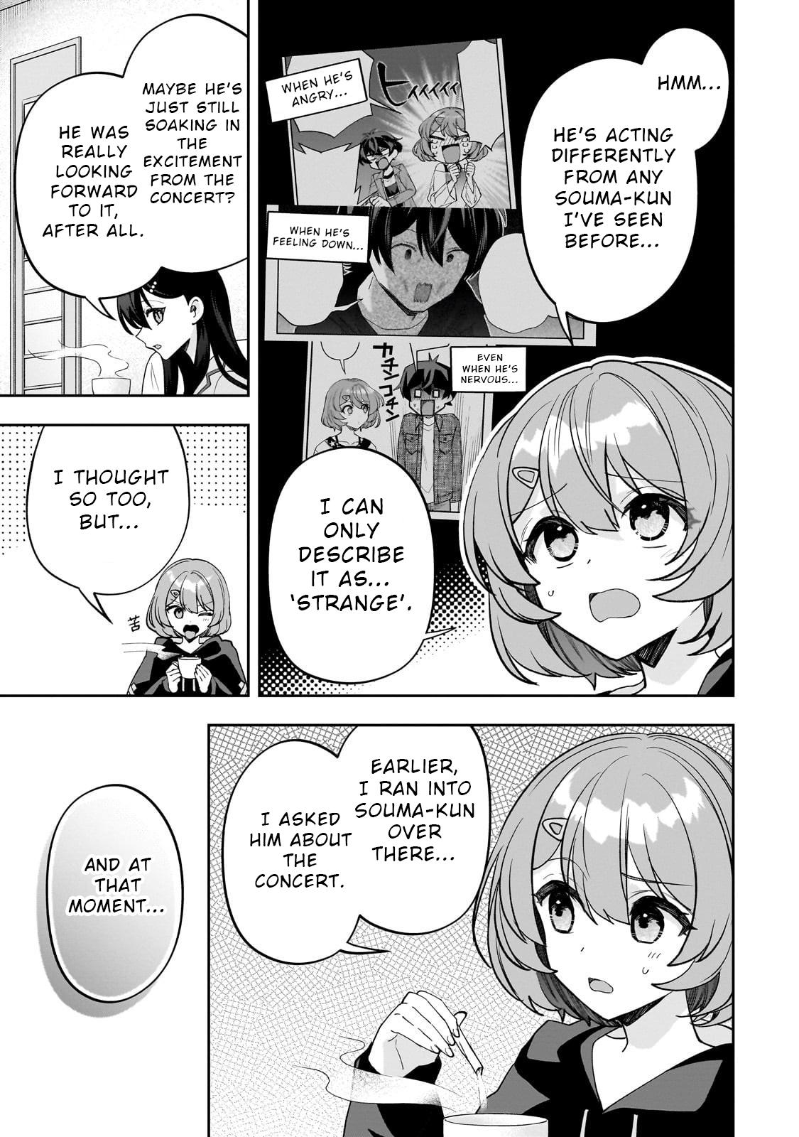 Net no "Oshi" to Real no "Oshi" ga Tonari ni Hikkoshite Kita Chapter 24 - Page 11