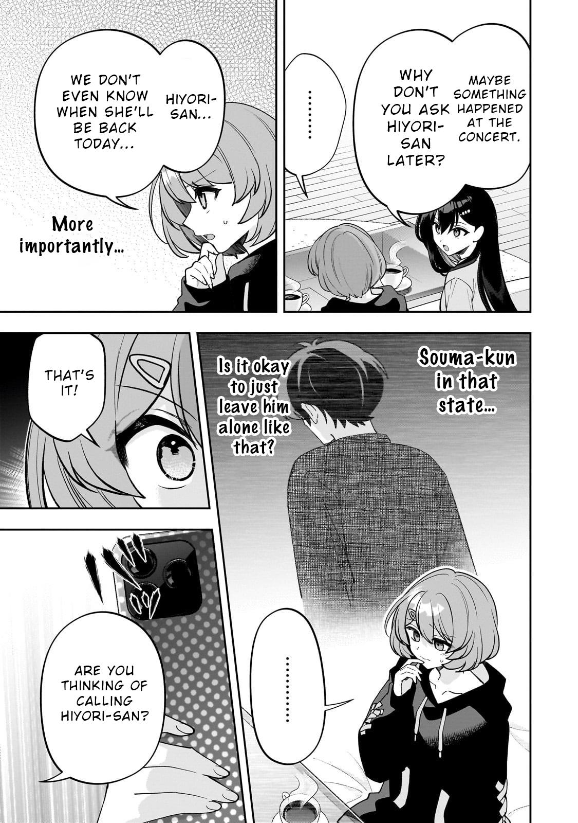 Net no "Oshi" to Real no "Oshi" ga Tonari ni Hikkoshite Kita Chapter 24 - Page 13
