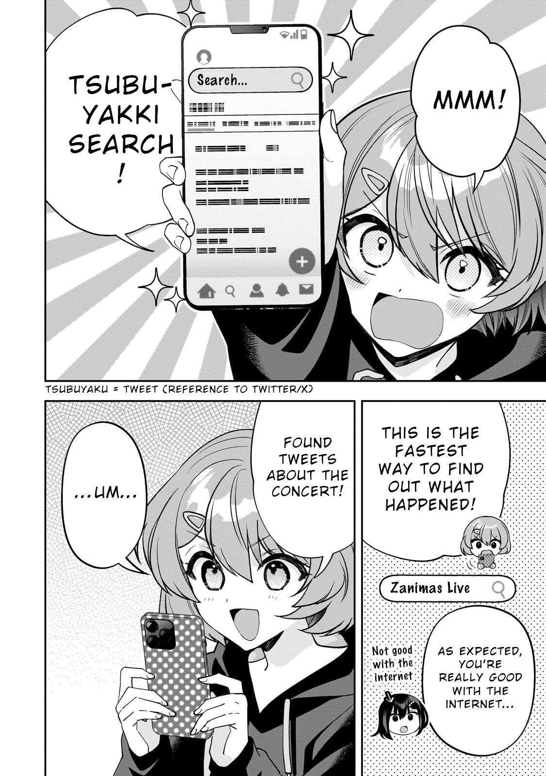 Net no "Oshi" to Real no "Oshi" ga Tonari ni Hikkoshite Kita Chapter 24 - Page 14