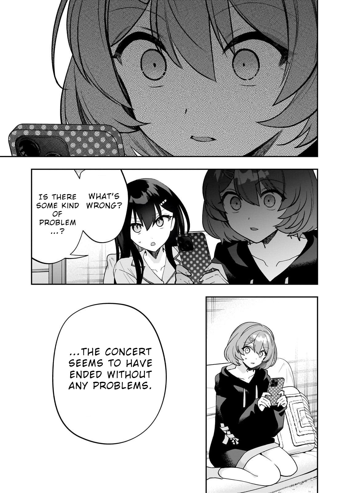 Net no "Oshi" to Real no "Oshi" ga Tonari ni Hikkoshite Kita Chapter 24 - Page 15