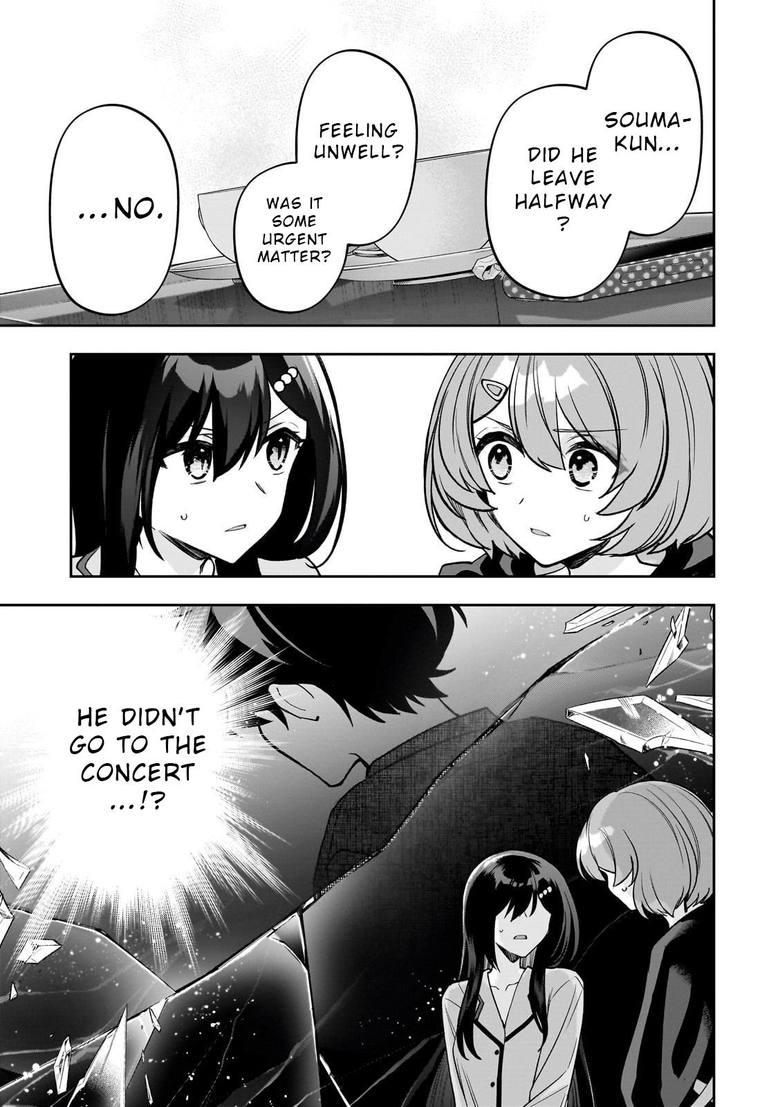 Net no "Oshi" to Real no "Oshi" ga Tonari ni Hikkoshite Kita Chapter 24 - Page 17