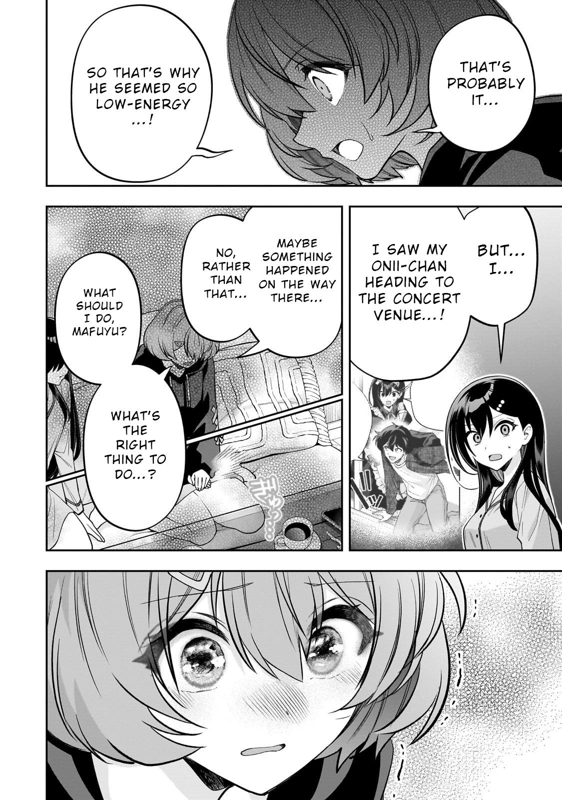 Net no "Oshi" to Real no "Oshi" ga Tonari ni Hikkoshite Kita Chapter 24 - Page 18