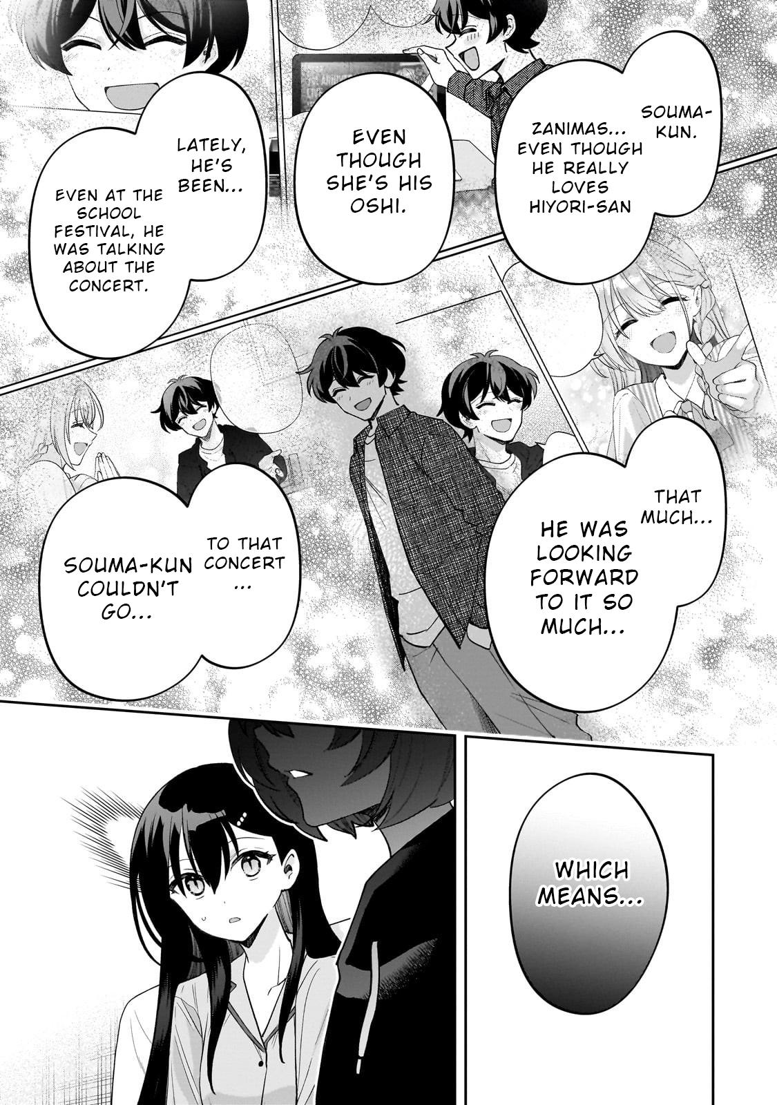 Net no "Oshi" to Real no "Oshi" ga Tonari ni Hikkoshite Kita Chapter 24 - Page 19