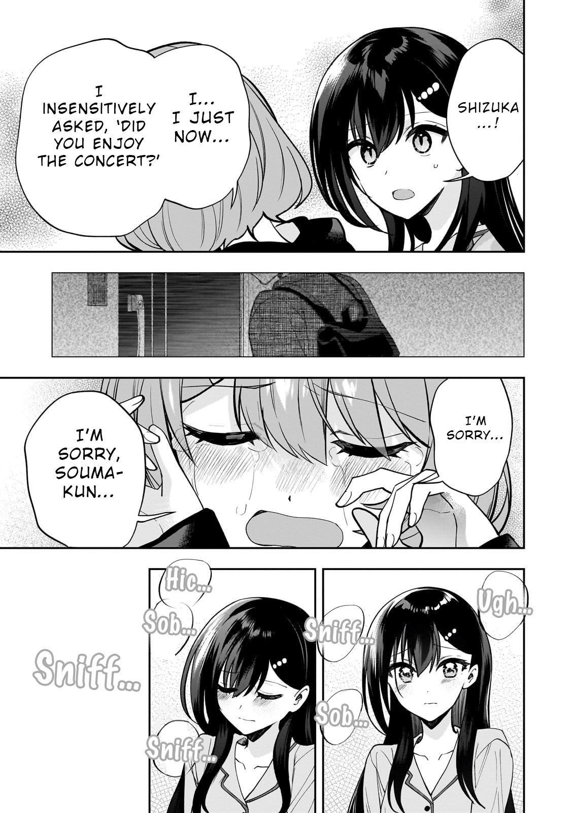 Net no "Oshi" to Real no "Oshi" ga Tonari ni Hikkoshite Kita Chapter 24 - Page 21
