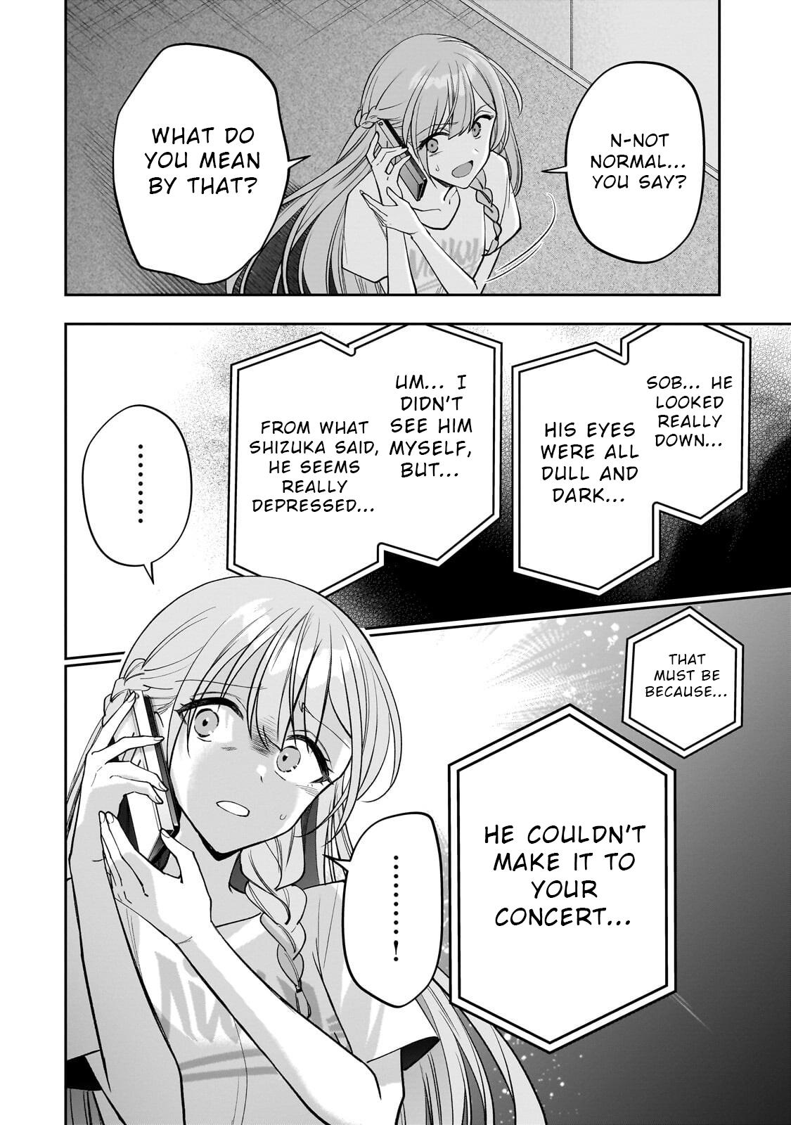 Net no "Oshi" to Real no "Oshi" ga Tonari ni Hikkoshite Kita Chapter 25 - Page 6