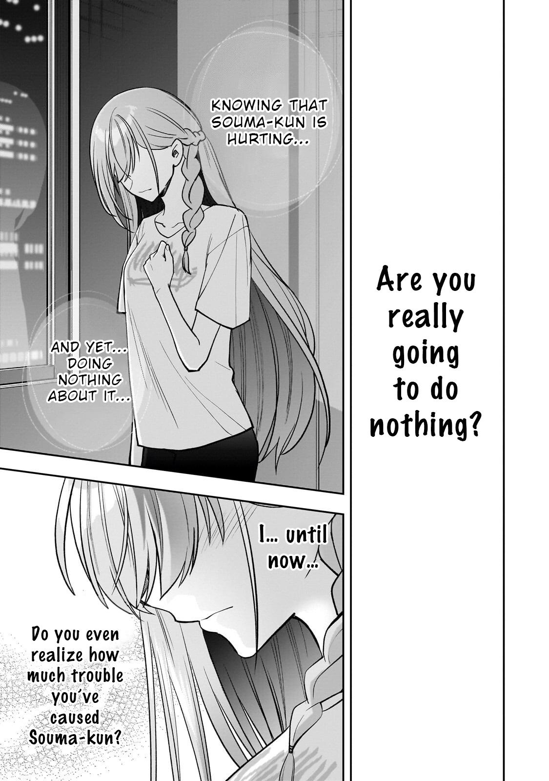 Net no "Oshi" to Real no "Oshi" ga Tonari ni Hikkoshite Kita Chapter 25 - Page 11