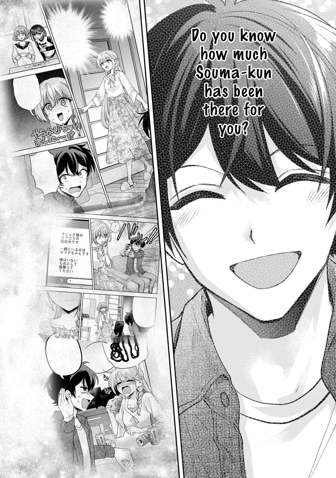 Net no "Oshi" to Real no "Oshi" ga Tonari ni Hikkoshite Kita Chapter 25 - Page 12