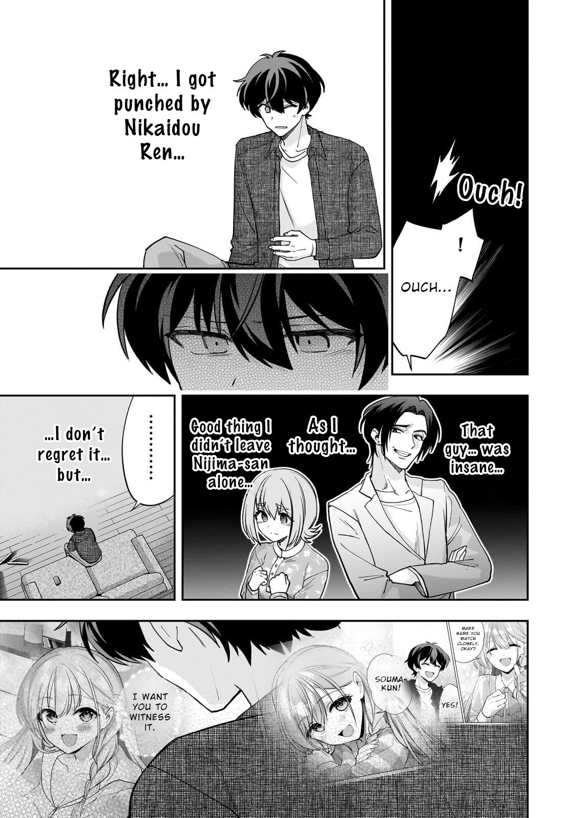 Net no "Oshi" to Real no "Oshi" ga Tonari ni Hikkoshite Kita Chapter 25 - Page 17