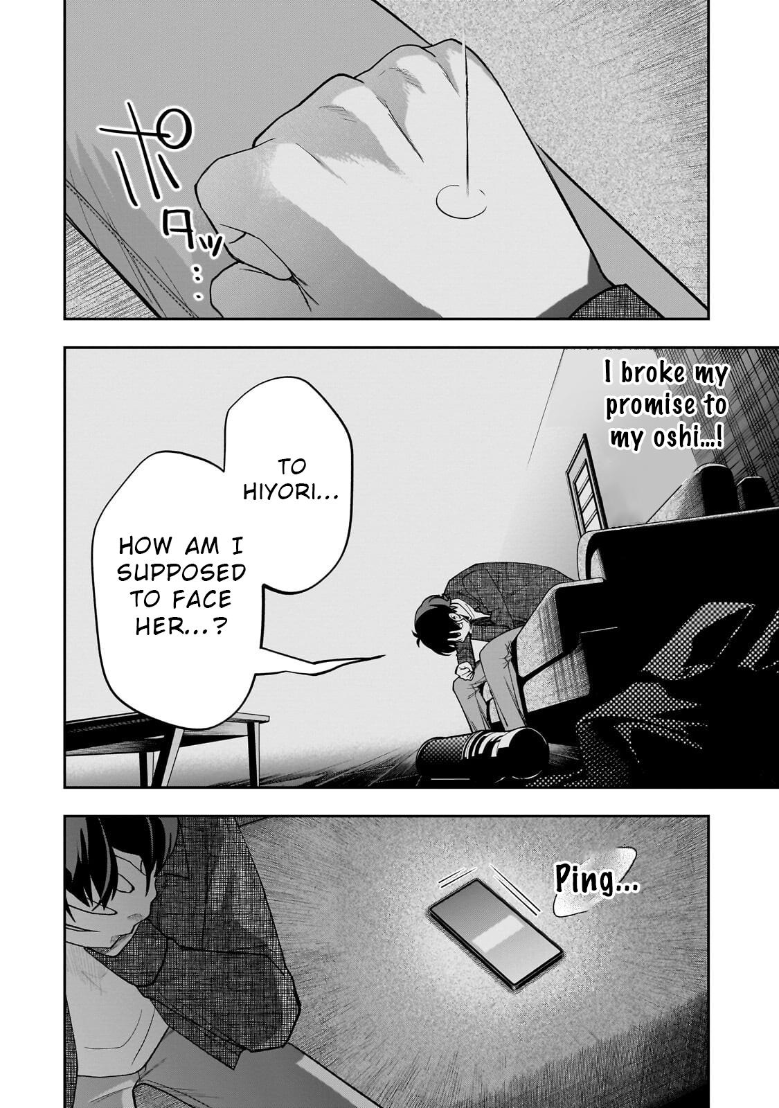 Net no "Oshi" to Real no "Oshi" ga Tonari ni Hikkoshite Kita Chapter 25 - Page 18