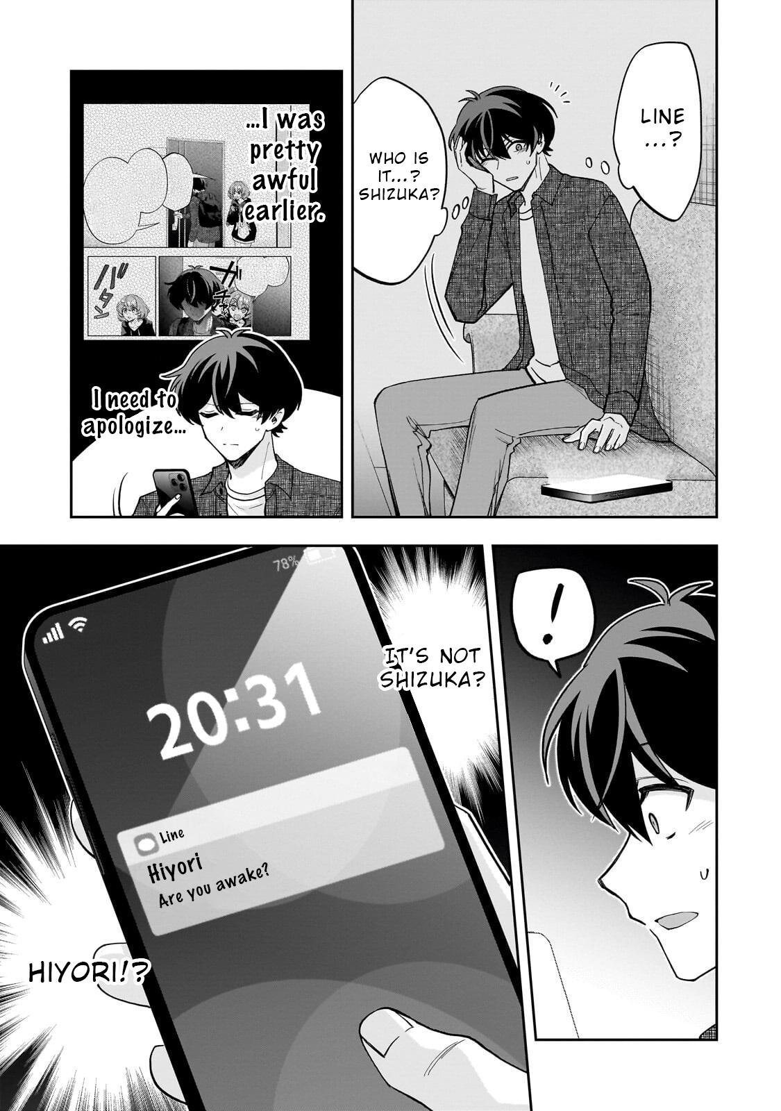 Net no "Oshi" to Real no "Oshi" ga Tonari ni Hikkoshite Kita Chapter 25 - Page 19