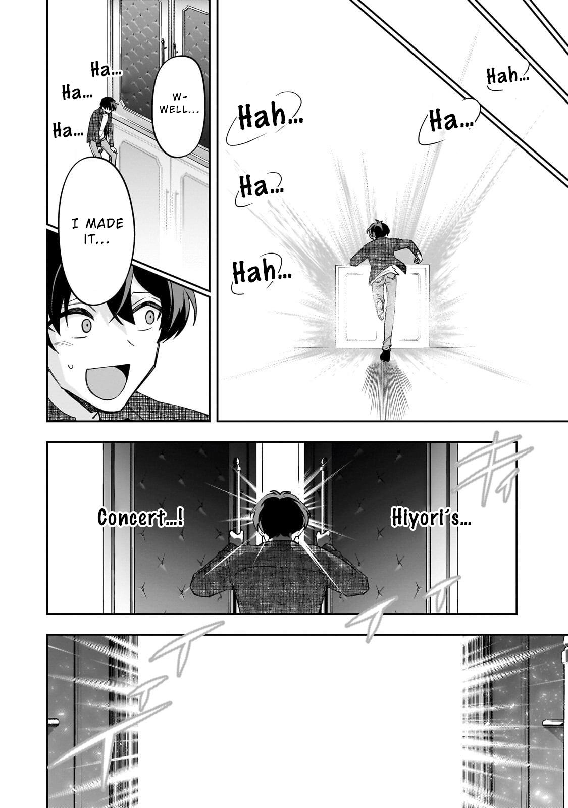 Net no "Oshi" to Real no "Oshi" ga Tonari ni Hikkoshite Kita Chapter 25 - Page 22