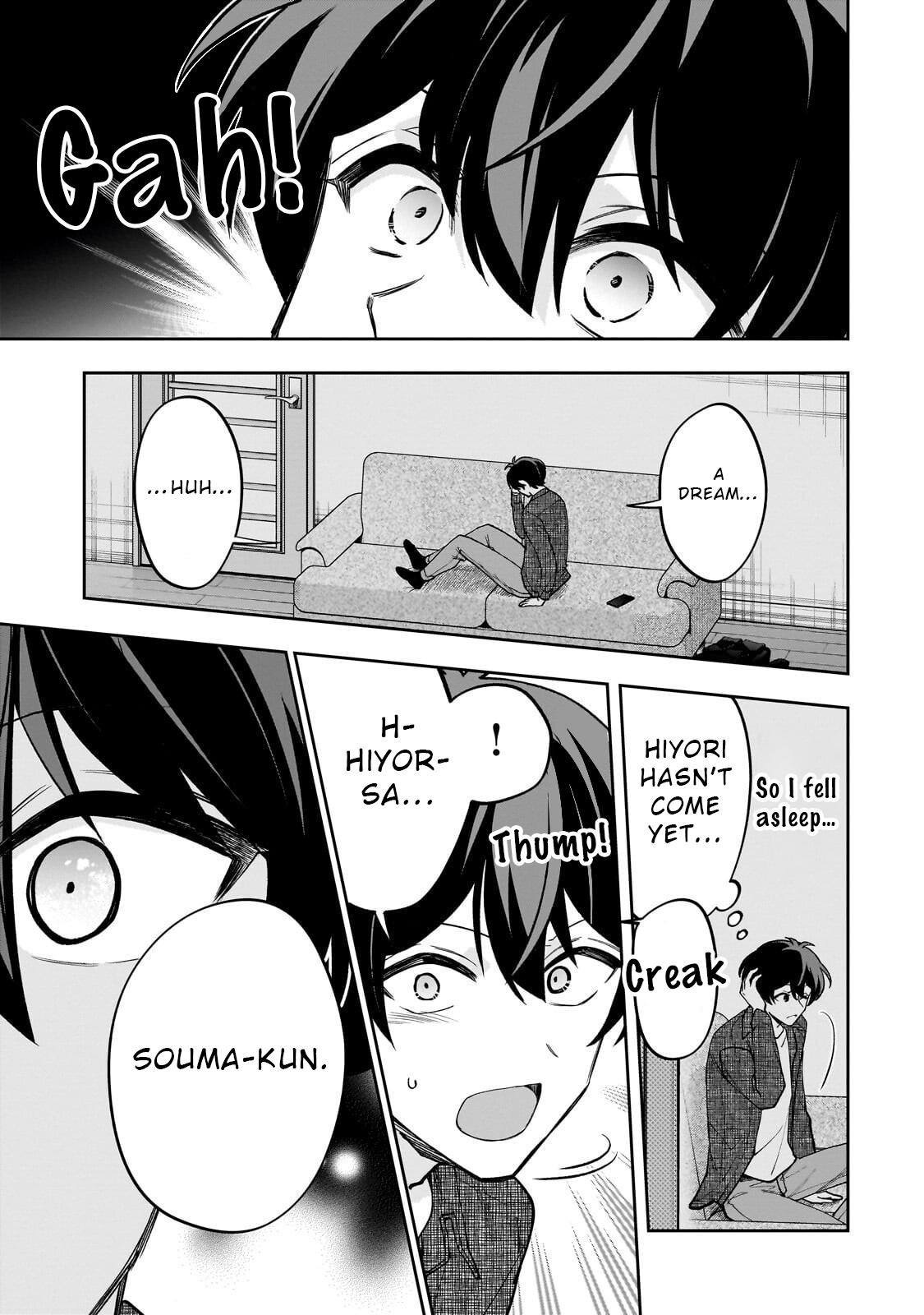 Net no "Oshi" to Real no "Oshi" ga Tonari ni Hikkoshite Kita Chapter 25 - Page 23