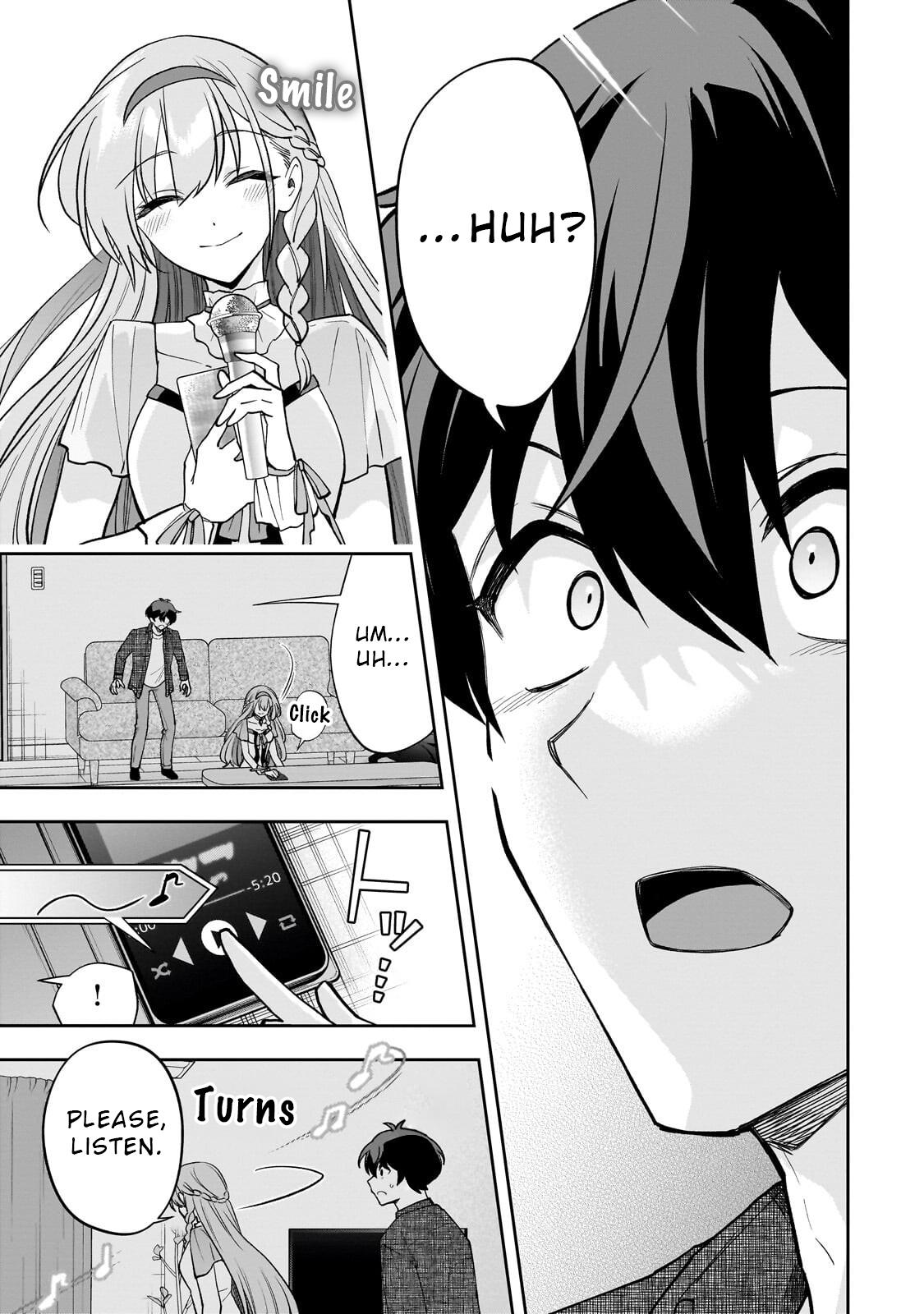 Net no "Oshi" to Real no "Oshi" ga Tonari ni Hikkoshite Kita Chapter 25 - Page 25