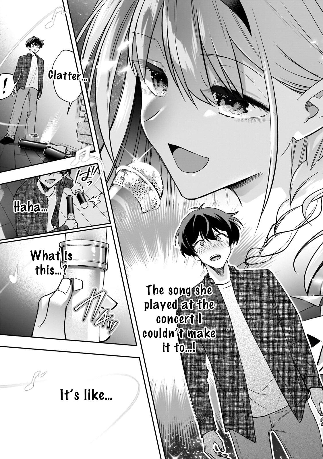 Net no "Oshi" to Real no "Oshi" ga Tonari ni Hikkoshite Kita Chapter 25 - Page 27