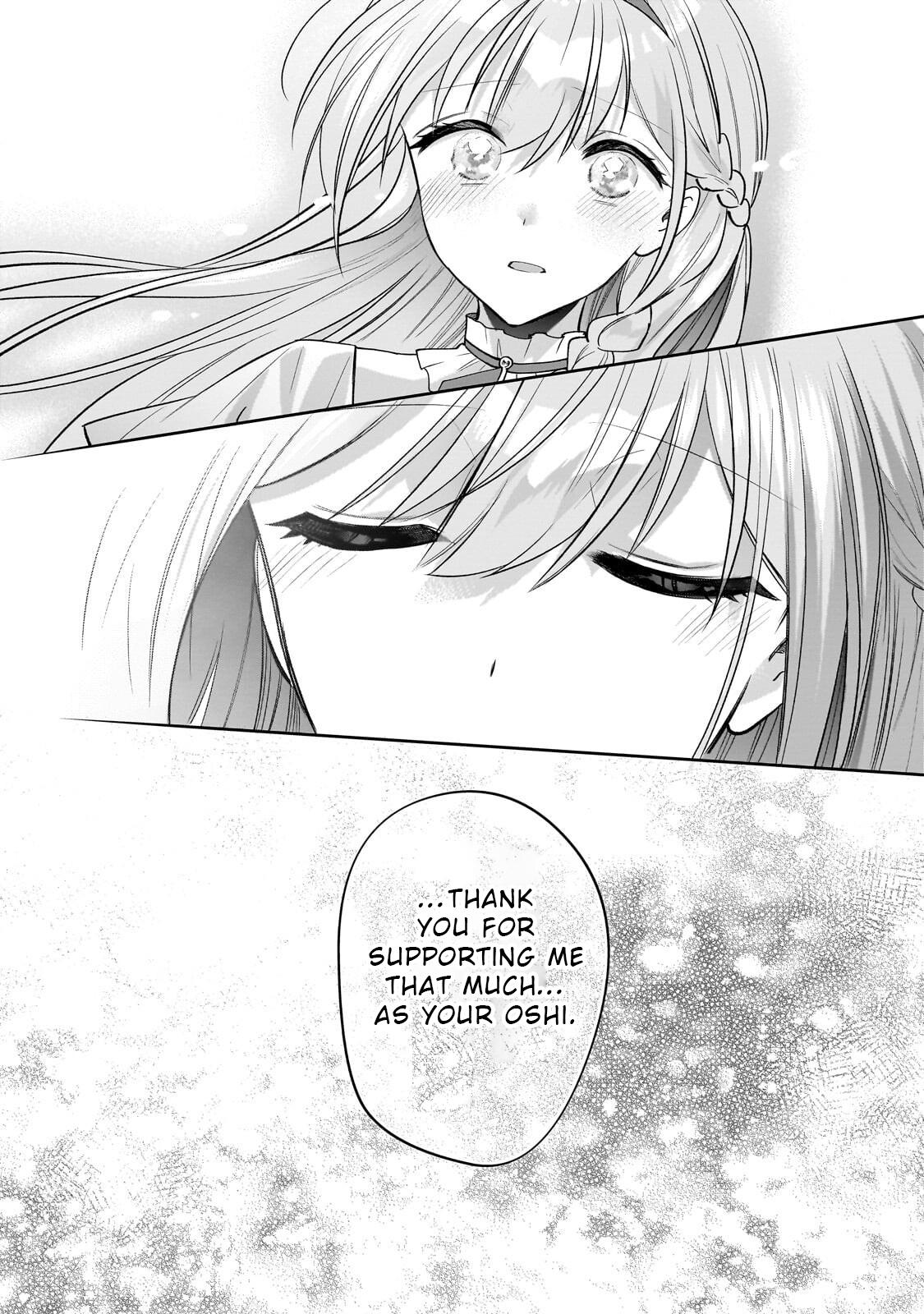 Net no "Oshi" to Real no "Oshi" ga Tonari ni Hikkoshite Kita Chapter 25 - Page 35