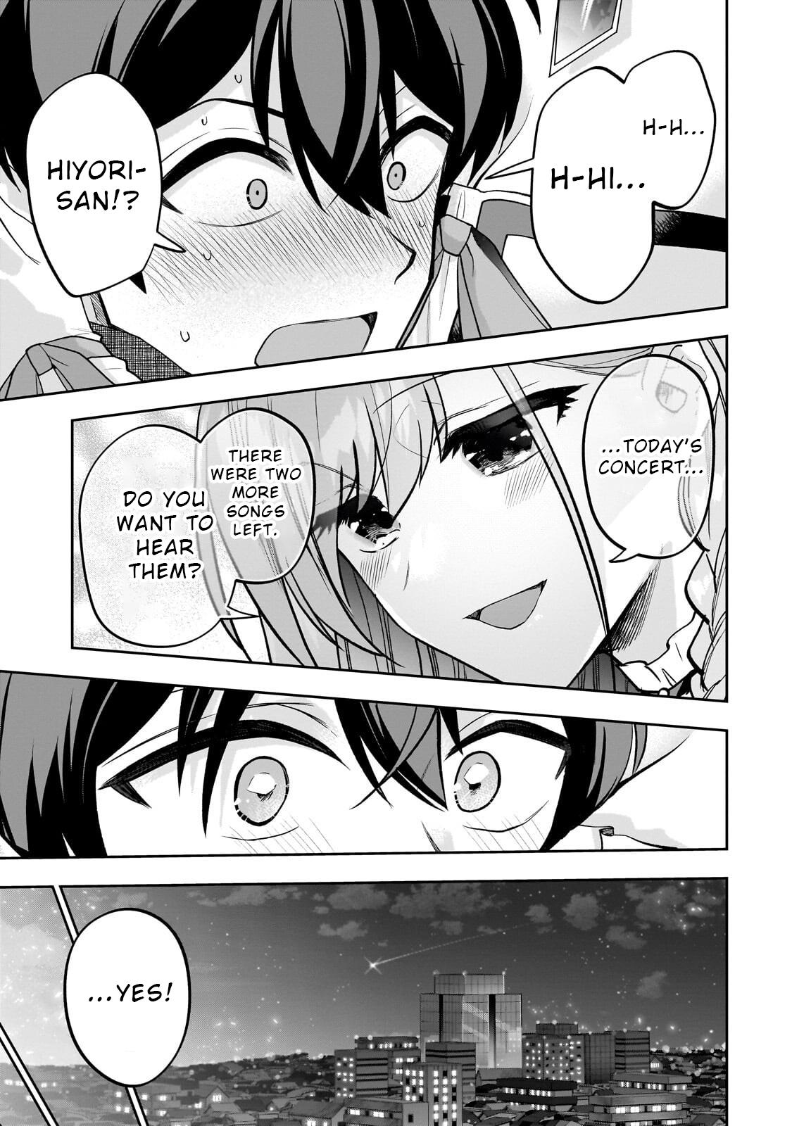 Net no "Oshi" to Real no "Oshi" ga Tonari ni Hikkoshite Kita Chapter 25 - Page 37