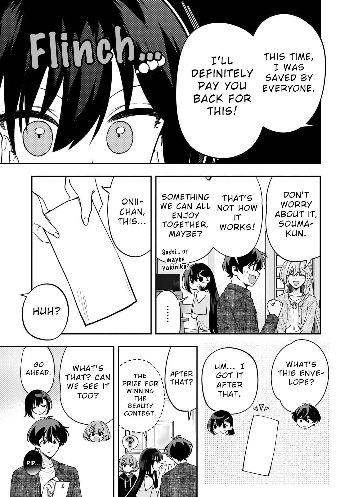 Net no "Oshi" to Real no "Oshi" ga Tonari ni Hikkoshite Kita Chapter 25 - Page 39