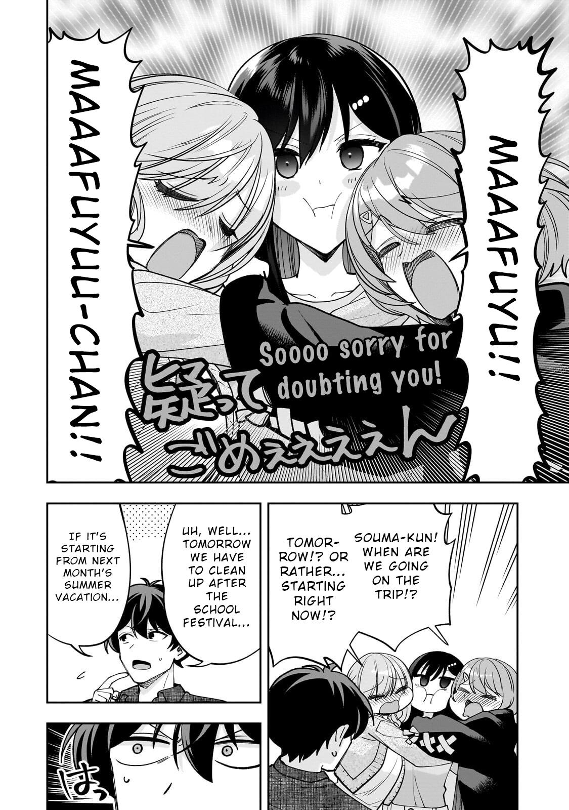 Net no "Oshi" to Real no "Oshi" ga Tonari ni Hikkoshite Kita Chapter 26 - Page 4