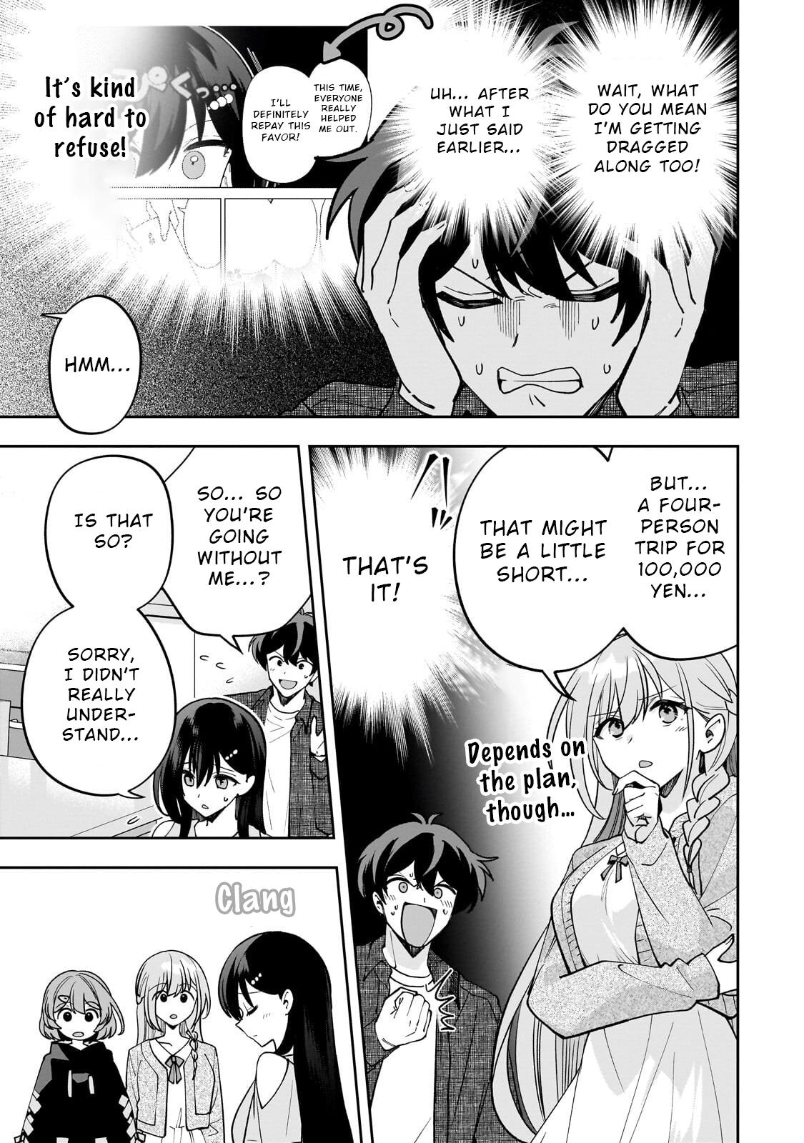 Net no "Oshi" to Real no "Oshi" ga Tonari ni Hikkoshite Kita Chapter 26 - Page 5