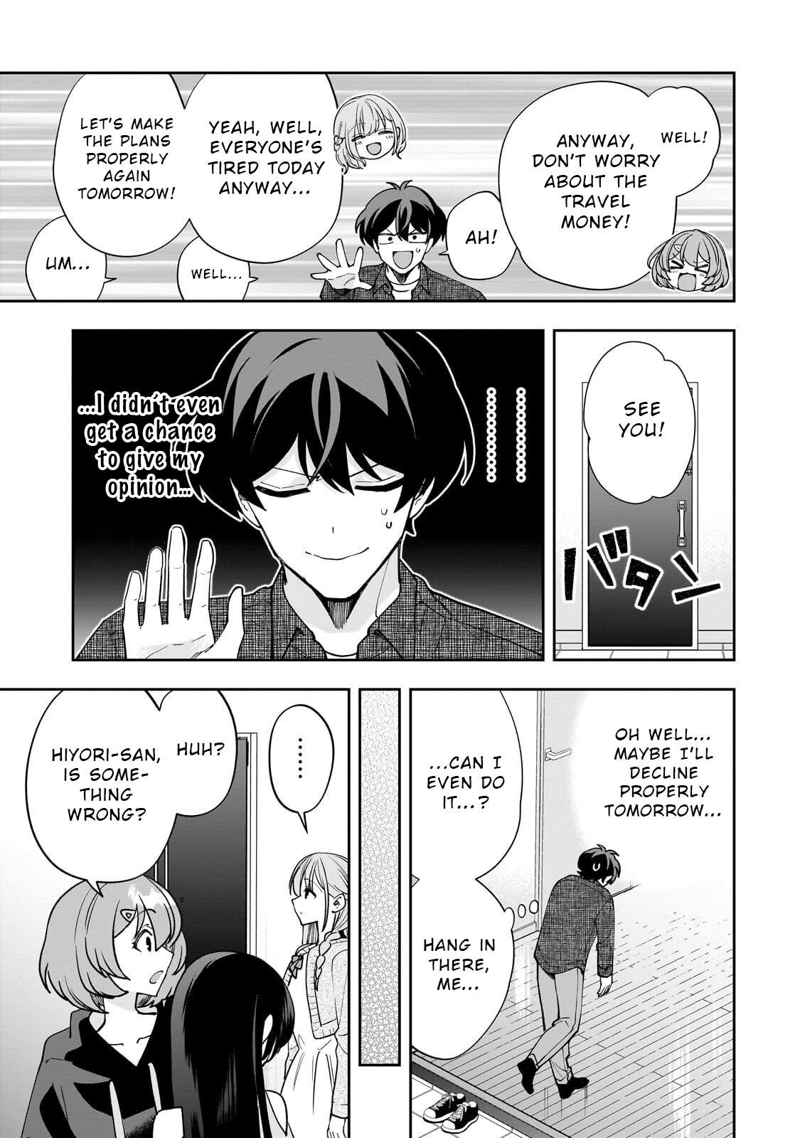 Net no "Oshi" to Real no "Oshi" ga Tonari ni Hikkoshite Kita Chapter 26 - Page 7