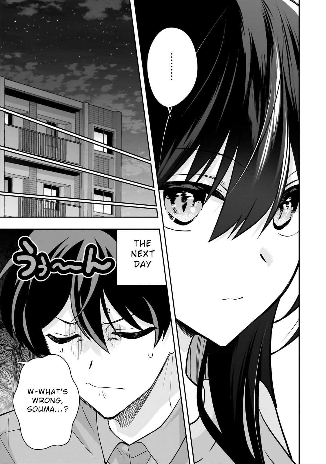 Net no "Oshi" to Real no "Oshi" ga Tonari ni Hikkoshite Kita Chapter 26 - Page 9