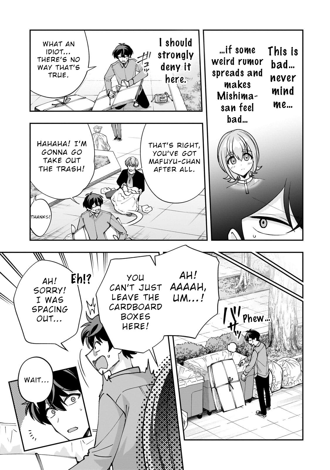 Net no "Oshi" to Real no "Oshi" ga Tonari ni Hikkoshite Kita Chapter 26 - Page 11