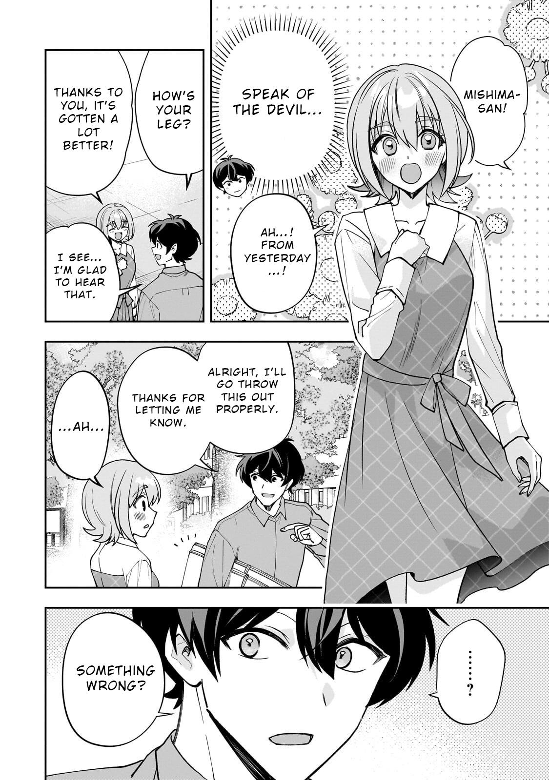 Net no "Oshi" to Real no "Oshi" ga Tonari ni Hikkoshite Kita Chapter 26 - Page 12