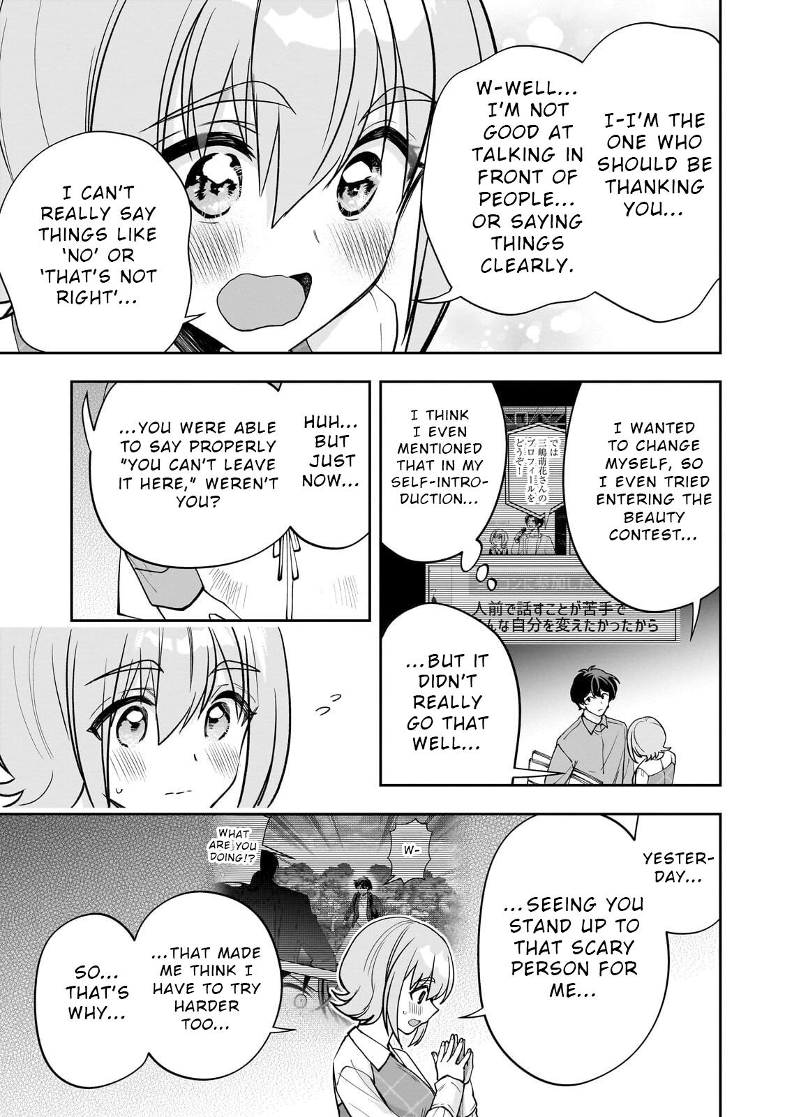 Net no "Oshi" to Real no "Oshi" ga Tonari ni Hikkoshite Kita Chapter 26 - Page 13