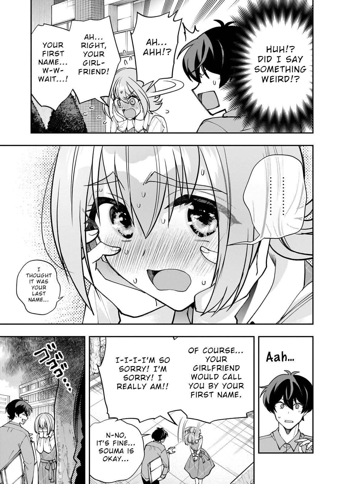 Net no "Oshi" to Real no "Oshi" ga Tonari ni Hikkoshite Kita Chapter 26 - Page 15