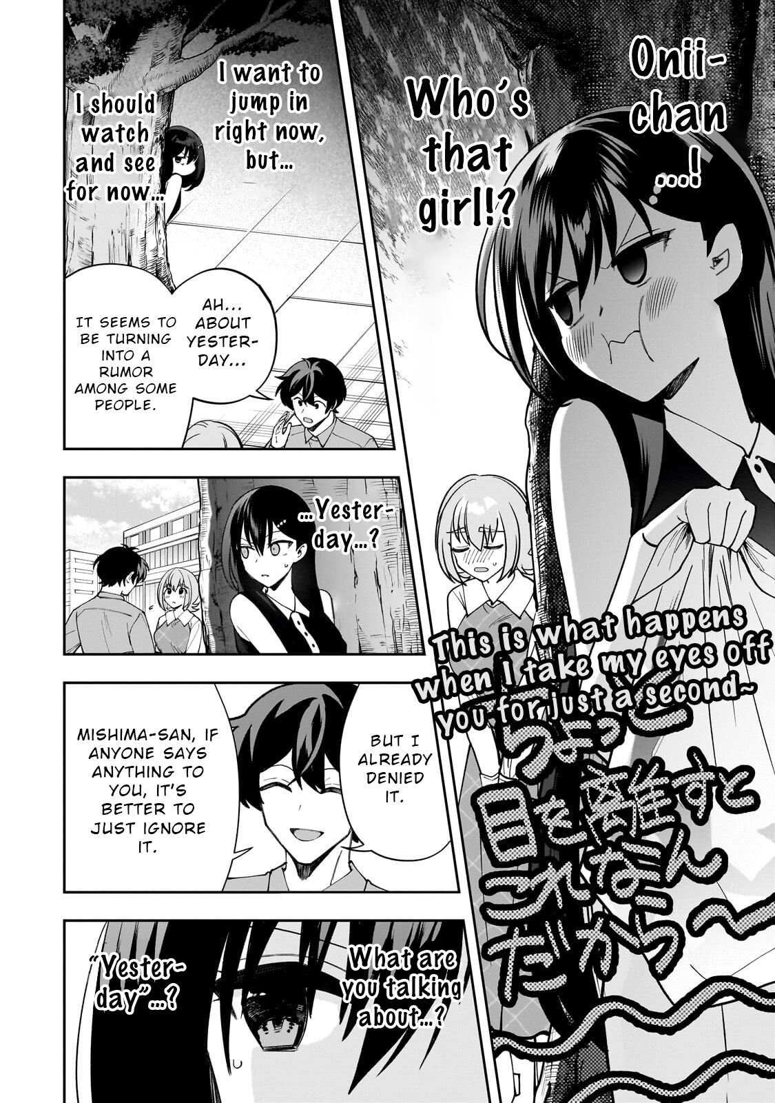 Net no "Oshi" to Real no "Oshi" ga Tonari ni Hikkoshite Kita Chapter 26 - Page 16