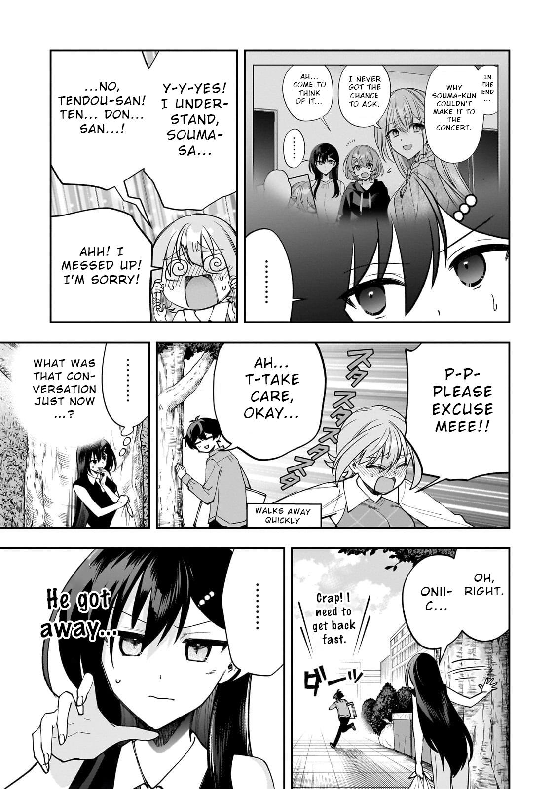Net no "Oshi" to Real no "Oshi" ga Tonari ni Hikkoshite Kita Chapter 26 - Page 17
