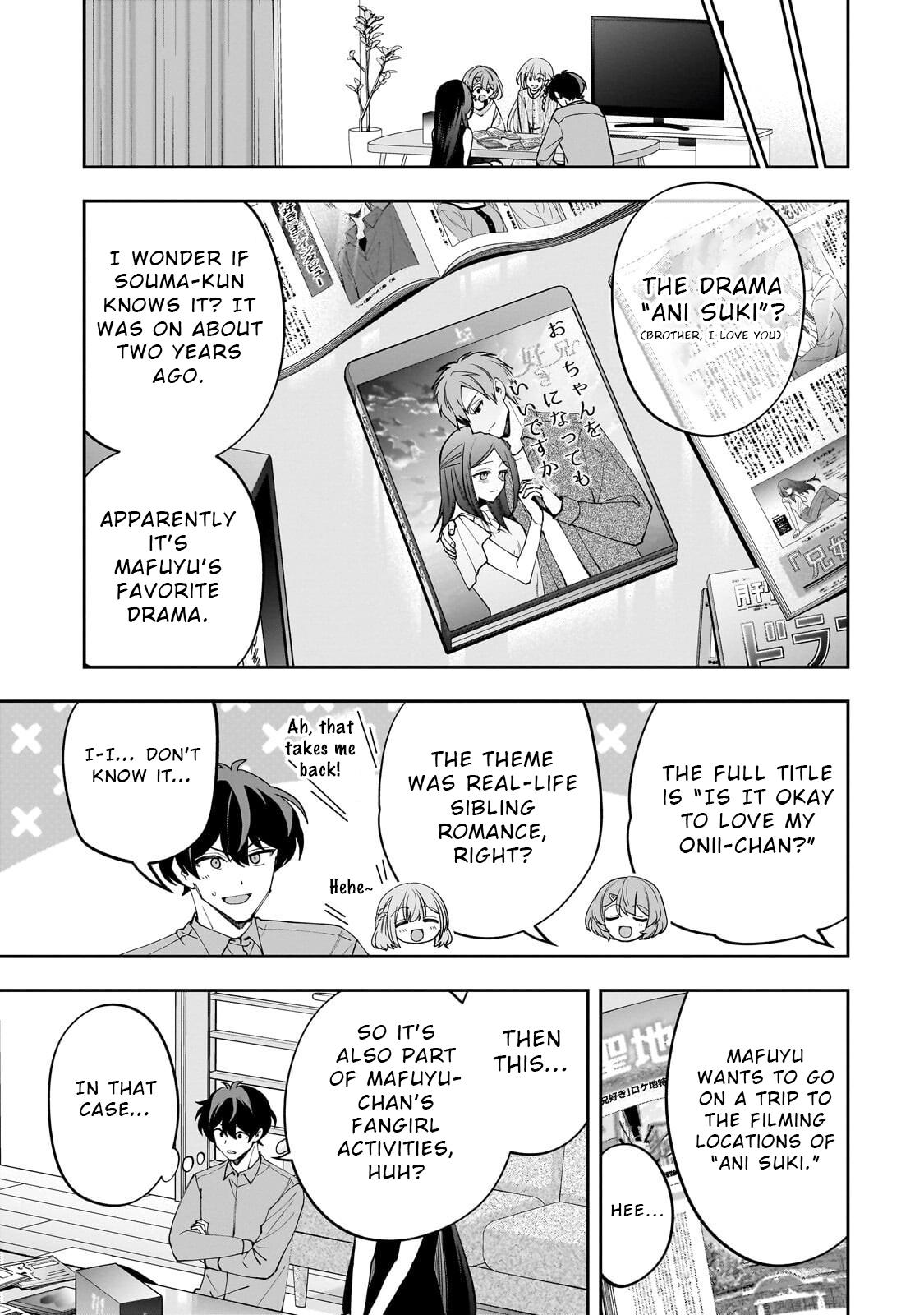 Net no "Oshi" to Real no "Oshi" ga Tonari ni Hikkoshite Kita Chapter 26 - Page 19