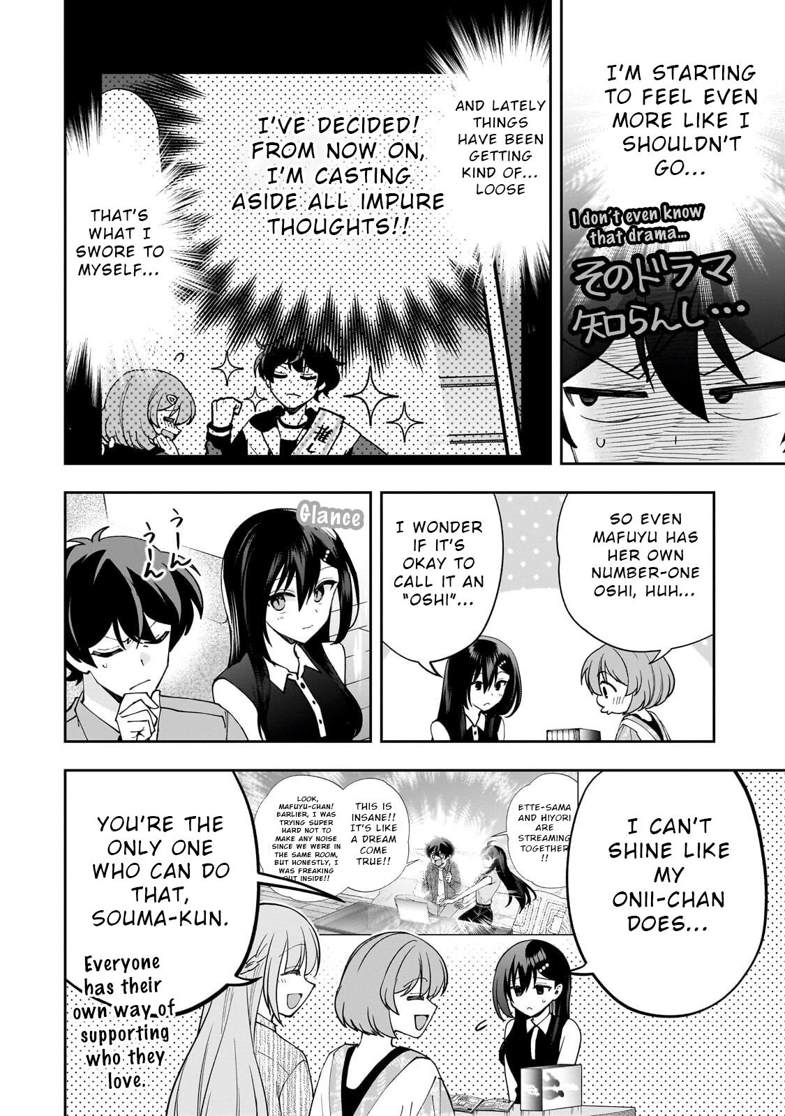 Net no "Oshi" to Real no "Oshi" ga Tonari ni Hikkoshite Kita Chapter 26 - Page 20