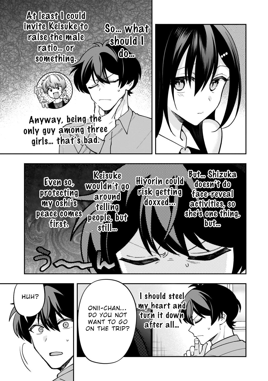 Net no "Oshi" to Real no "Oshi" ga Tonari ni Hikkoshite Kita Chapter 26 - Page 21