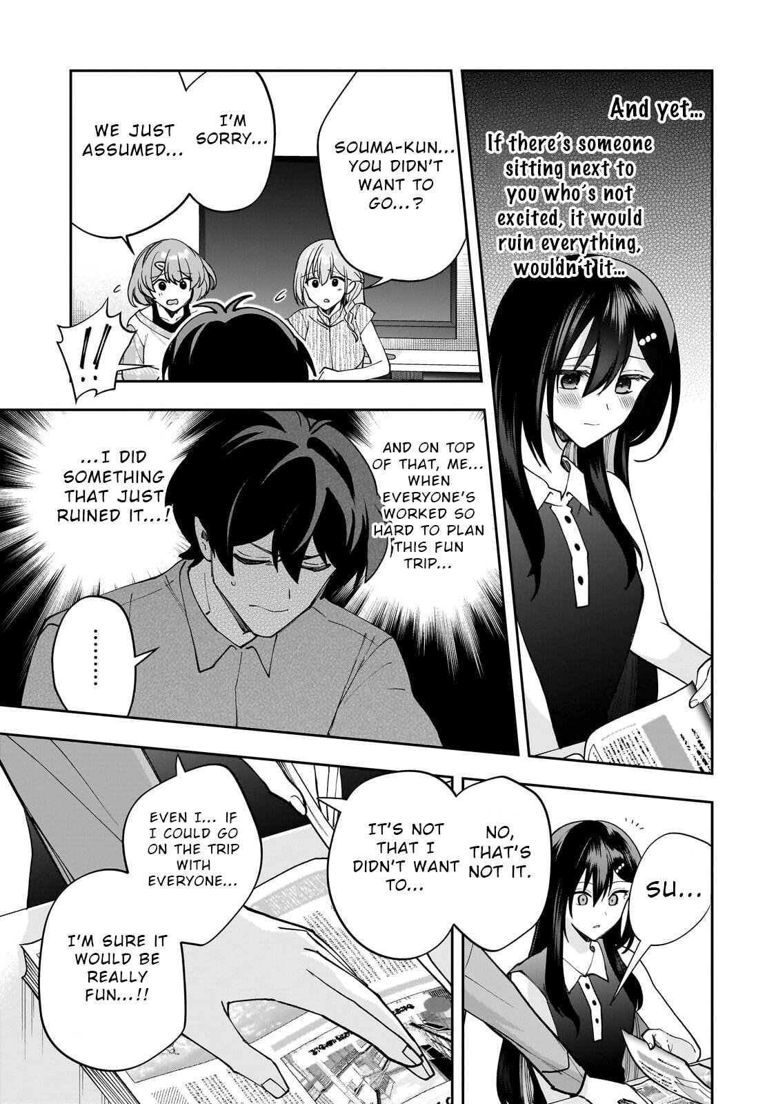 Net no "Oshi" to Real no "Oshi" ga Tonari ni Hikkoshite Kita Chapter 26 - Page 23